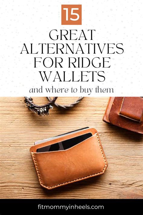 ridge wallet alternatives|wallet alternatives for the minimalist.